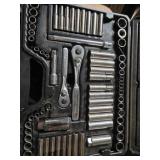 Craftsman Socket Set  missing 2 sockets