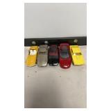 Assortment of GM muscle cars toys/ models