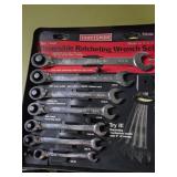 Craftsman 7 piece Reversible Ratcheting Wrench
