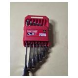 Craftsman 7 piece Metric  Ratcheting Wrench set