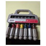 Craftsman 7 piece Metric Nut Driver Set