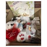 Mystery box of new merchandise