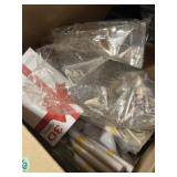 Mystery box of new merchandise