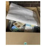 Mystery box of new merchandise