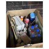 New stained glass making accessories, paints,