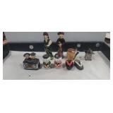 Vintage oriental salt and peppers 1 shaker is