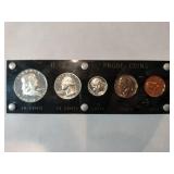1963 uncirculated mint  set