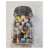 Vintage Akro and other marbles