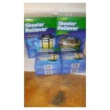 2- Skeeter Reliever Lanterns and 4