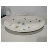 MCM Franciscan Atomic starburst large oval