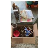 Best mom ever plaque, glass jars and glue gun