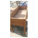 Wooden raised Planter bin
