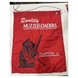 Quality muzzle loaders advertising banner 30x24