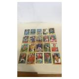 MLB baseball cards, Topps, 1960s-1970s, 20 cards