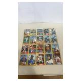 MLB baseball cards, topps, 1960s-1970s, 20 cards,
