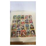 MLB baseball cards, topps, 1960s-1970s, 20 cards,