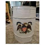 Wooden barrel
