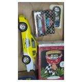 Vintage NASCAR diecast cars & Hallmark #24 Jeff