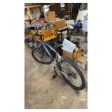 4300 alpha trek mountain bike ( both flat tires)