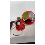 Christmas tree colored wheel lamp light (red part