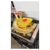 Fisher price toys parking garage set 1970s