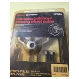Craftsman harmonica balancer/steering wheel