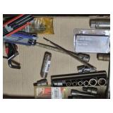 Sockets, Allen wrenches, misc