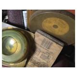 Zip Ties, sandpaper, grinding wheel and mor