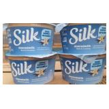 16 silk almond milk vanilla yogurt (2 boxes per