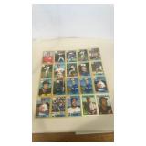 MLB baseball cards, topps, 1960s-1970s, 20 cards,
