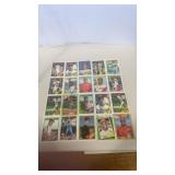 MLB baseball cards, topps, 1960s-1970s, 20 cards,