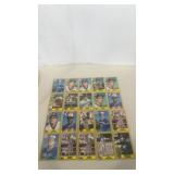 MLB baseball cards, topps, 1960s-1970s, 20 cards
