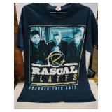 Rascal Flatts changed tour 2012 concert shirt