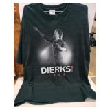 Dierks Bentley concert tour shirt size XL