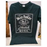 Brad Paisley alcohol T-shirt size S
