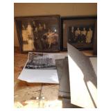Large group of vintage photographs, Mostly