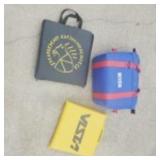 Random seat cushions with bag cooler