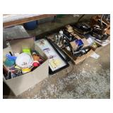 Vintage toys, office supplies, figurines and more