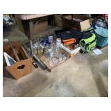 Beer glasses, insulated lunchboxes, hangers, and