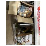 Glassware, plates, other decor
