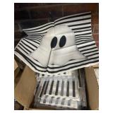 Box of new Halloween ghost pillow covers
