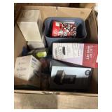 Mystery box of new merchandise