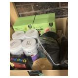 Mystery box of new merchandise