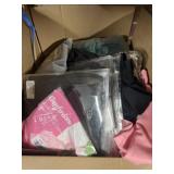 Mystery box of new merchandise