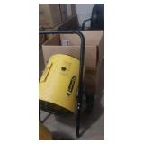 Fostoria model FES-1524-1A industrial portable