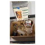 Pet safe dog pet door, energizer c2 batteryï¿½s,