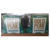 12- 16.9oz bottles of gold peak sweet tea (2- 6