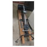 Nordic trac pro ski machine
