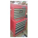 Craftsman 2pc tool chest with contents