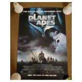 Planet of the Apes poster 27x40in